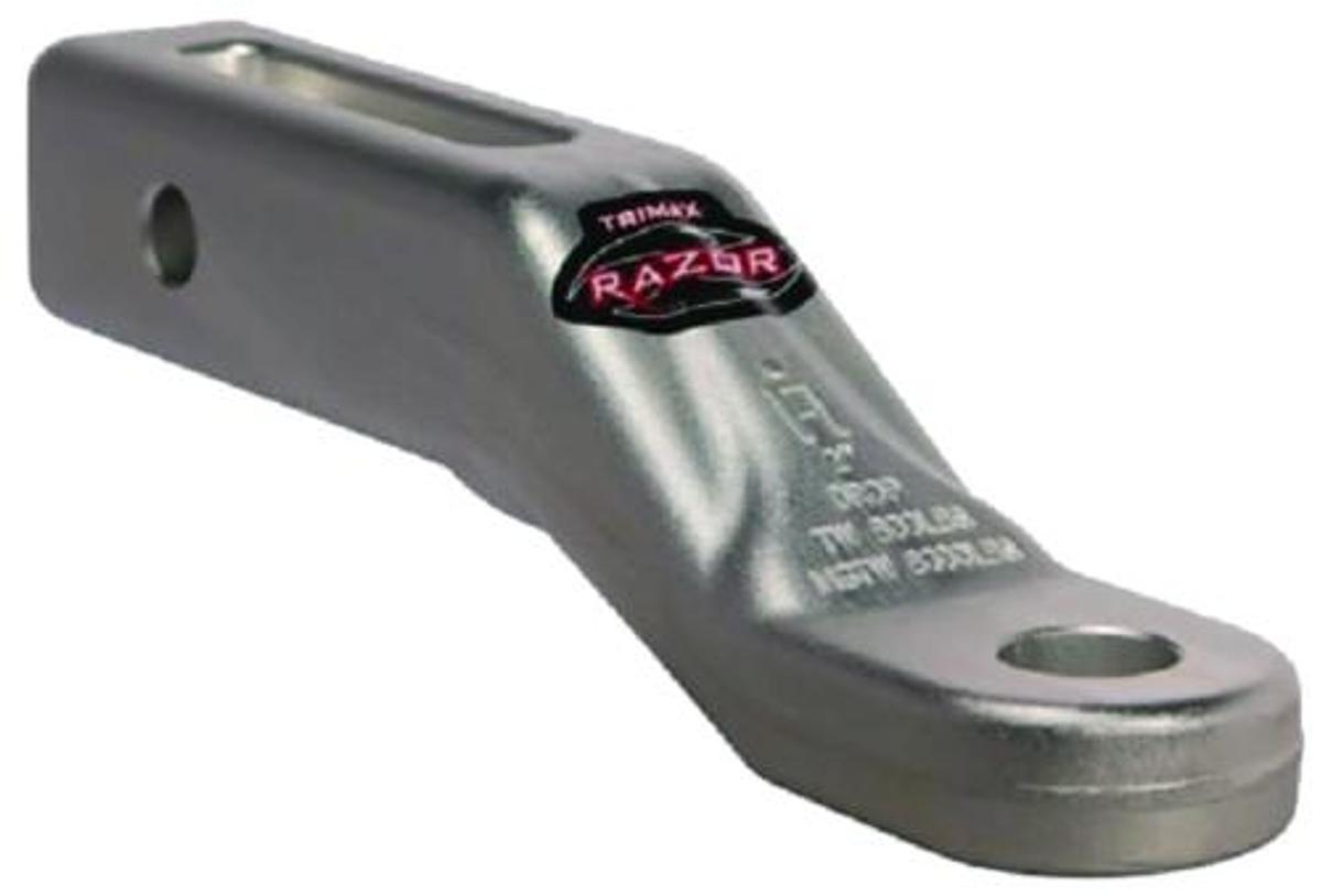 Fixed Aluminum Hitch - 2in.