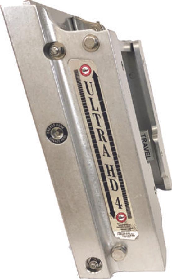 Standard Jac Plate - 4in. Setback - 300hp/625lbs. Rating