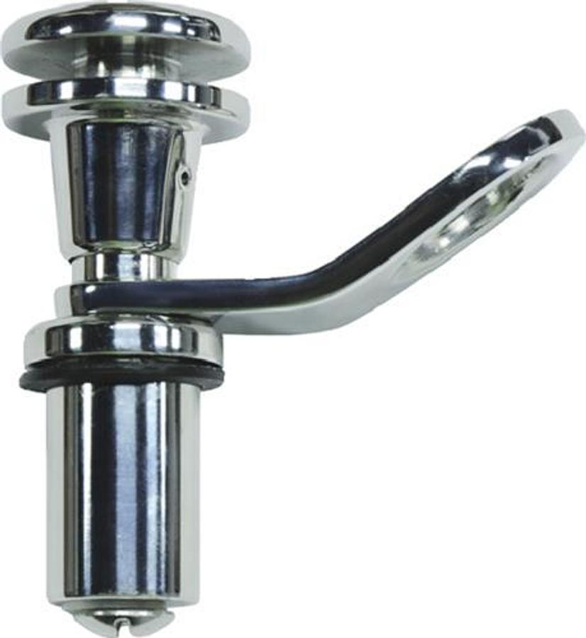 Fender Lock for Pontoon Rail - 1in. to 1 1/4in Square Tube