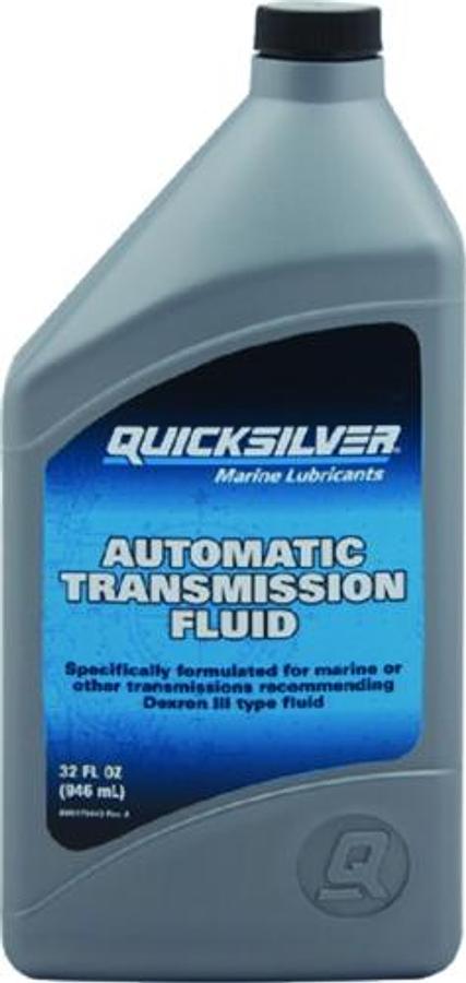 Automatic Transmission Fluid - Quart