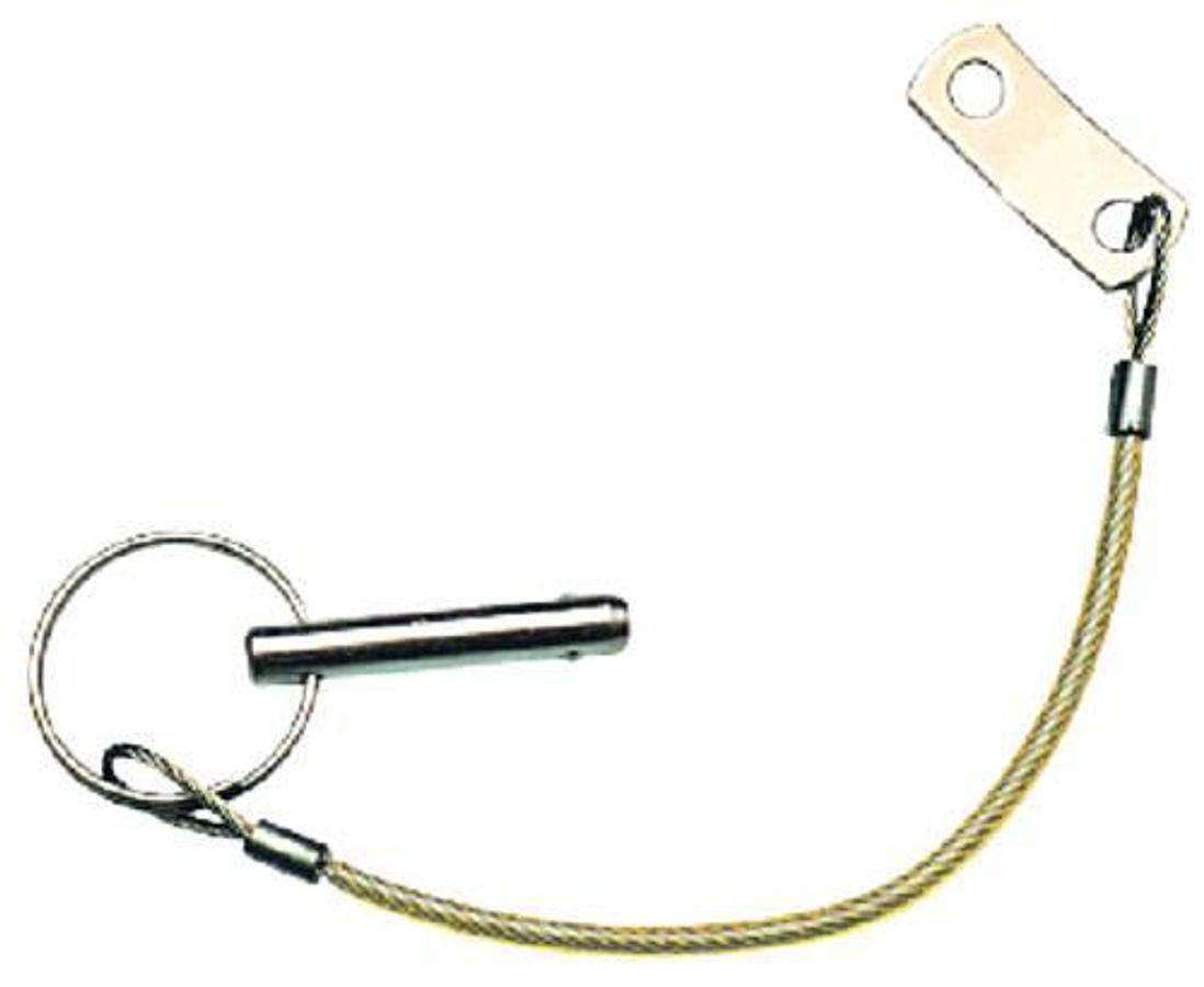 Stainless Release Pin and Lanyard