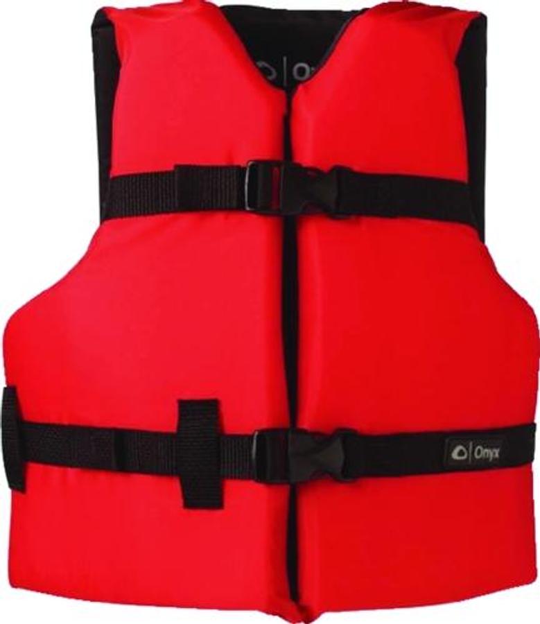 Youth Nylon General Purpose Vest - Red