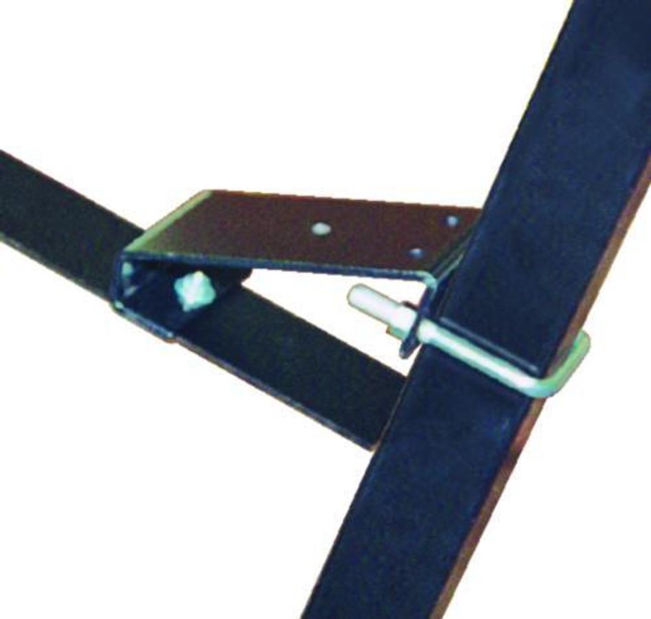 Electric Winch Angle Mounting Plate