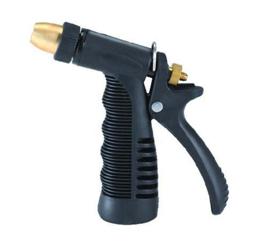 Hose Nozzle with Finger Grips