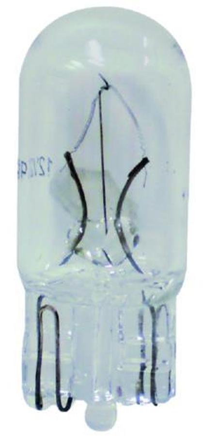 Replacement Bulb with Wedge Base for Courtesy Light and Trailer Side Lights