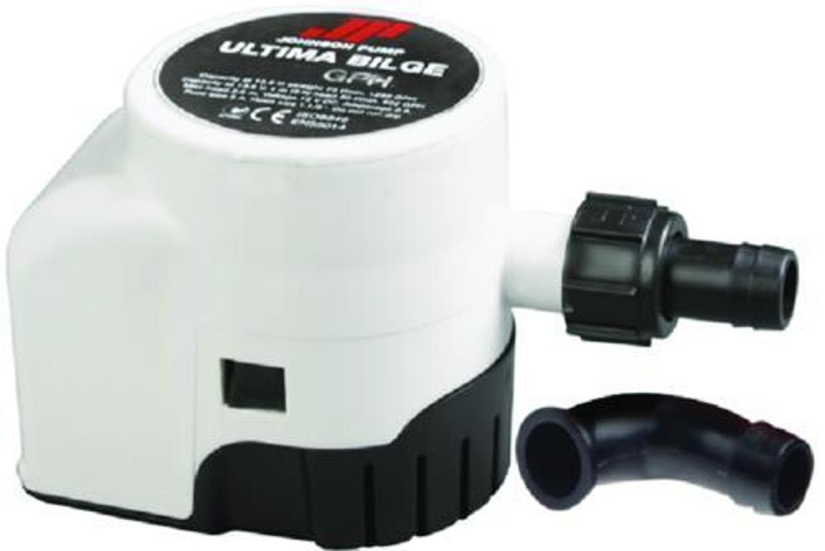 Ultimas Automatic Bilge Pump - 600 GPH - 12 Volts - 2.5 Amps