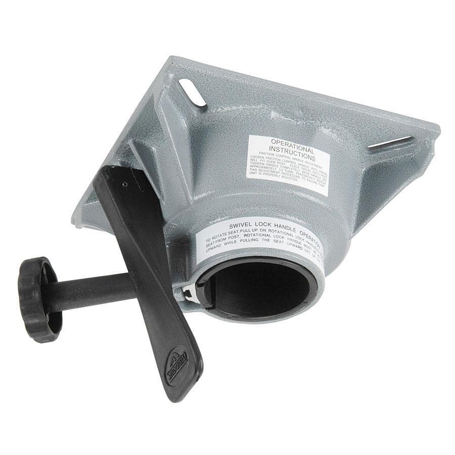 2 3/8in. Trac-Lock Locking Seat Mount for Taper-Lock, Plug-In, or 2-3/8in. Series