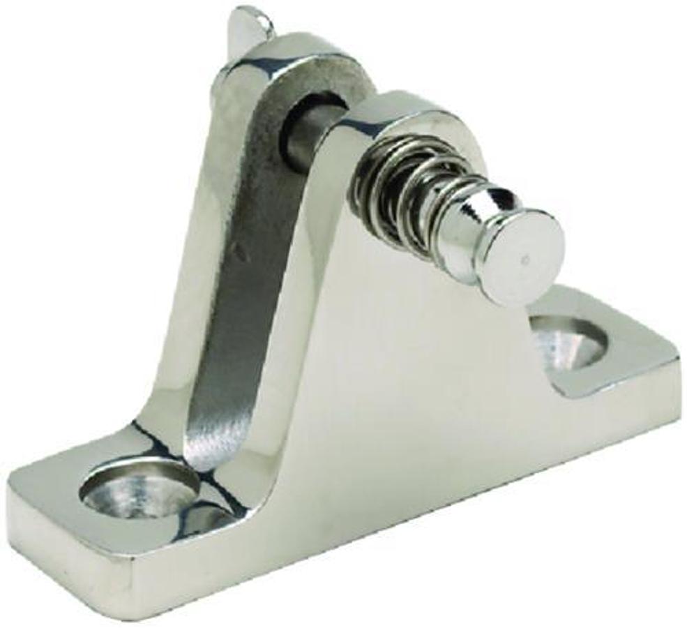 Deck Hinge With Removable Pin - Stainless Steel