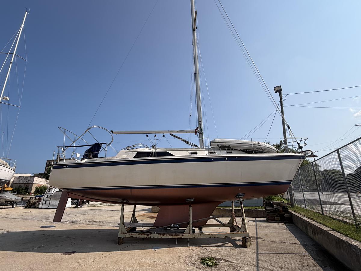 Used 1983 O'Day 34