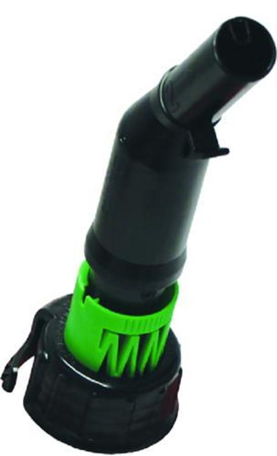 Self Venting Smart-Fill Spout w/ Shut-Off Valve