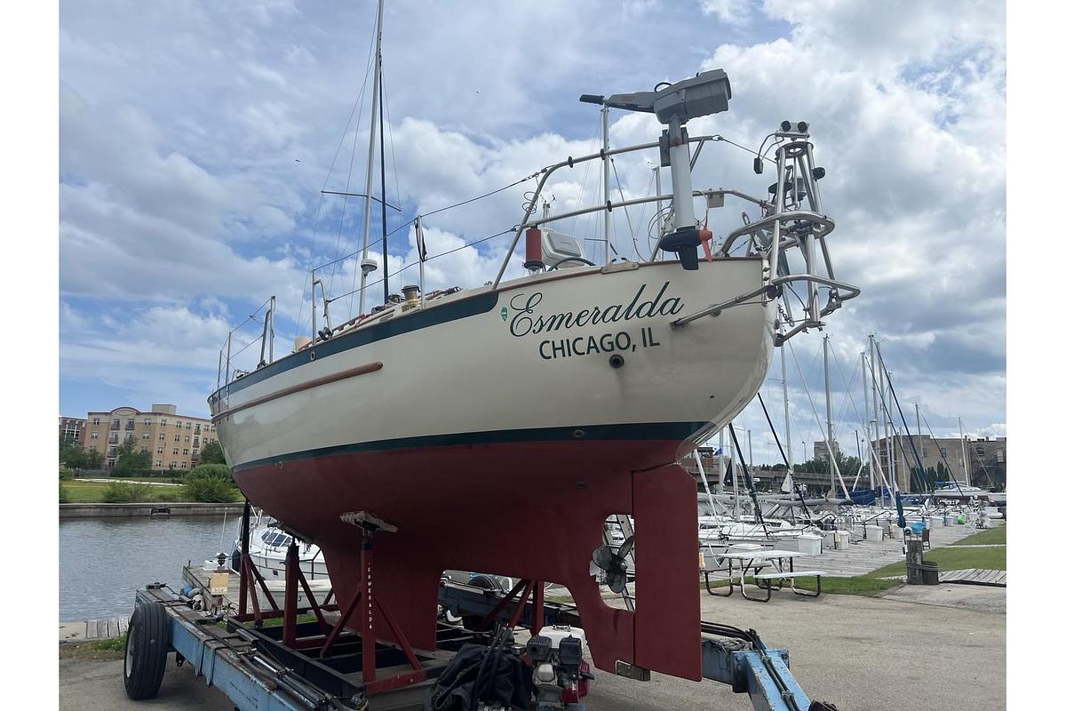 Used 1994 Pacific Seacraft 34