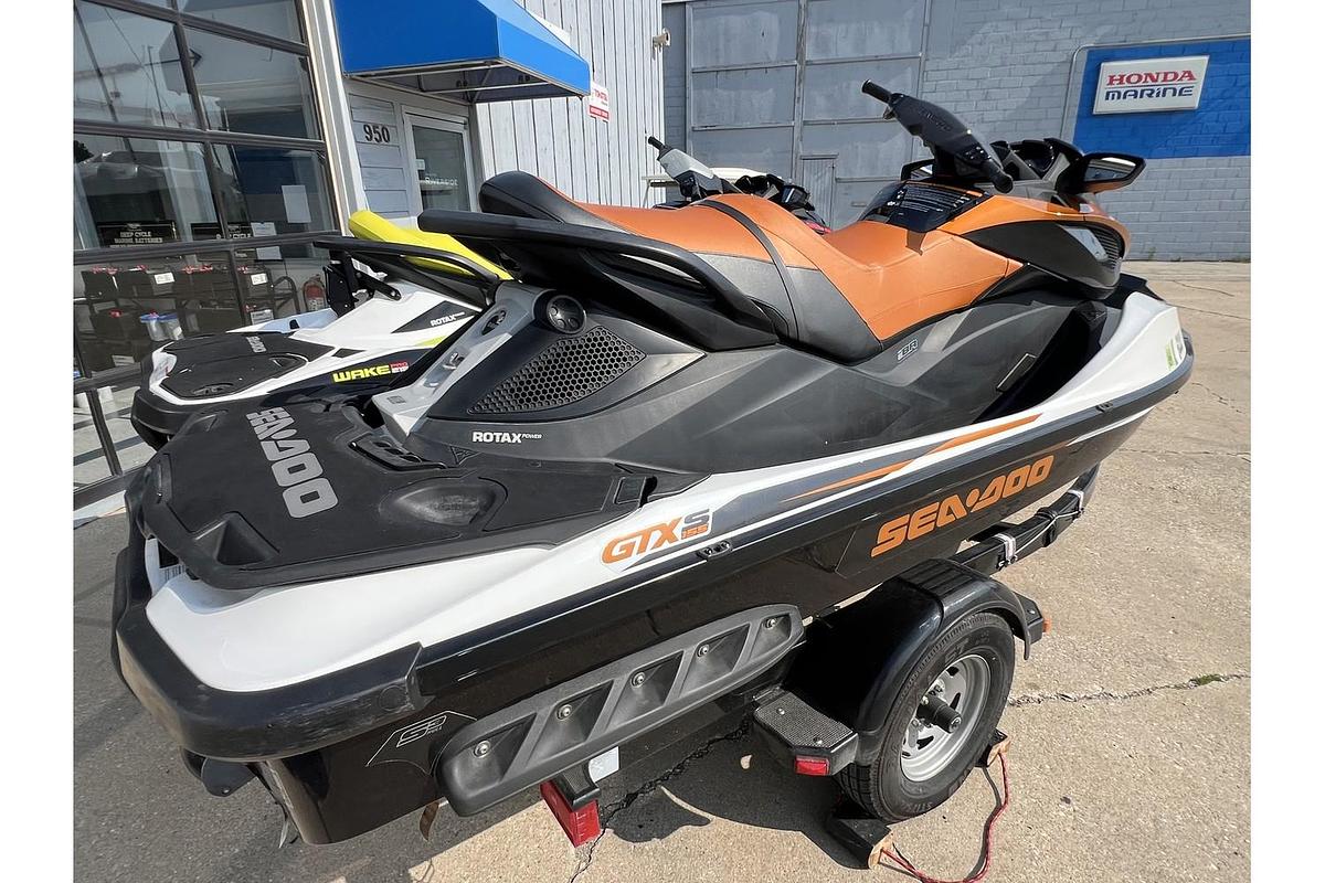Used 2015 Sea-Doo Wake Pro 215