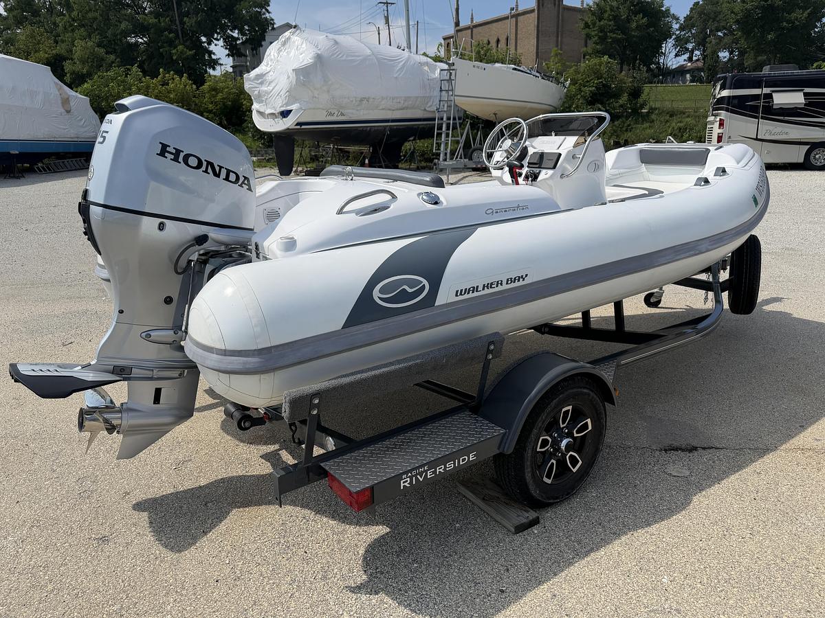 Used 2022 Walker Bay Generation 450
