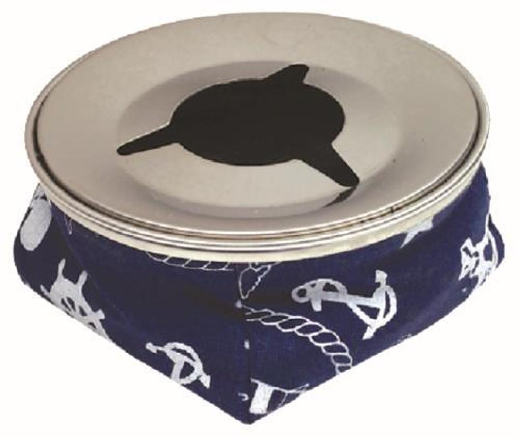 Windproof Ashtray - 4-1/8in. Diameter - Blue