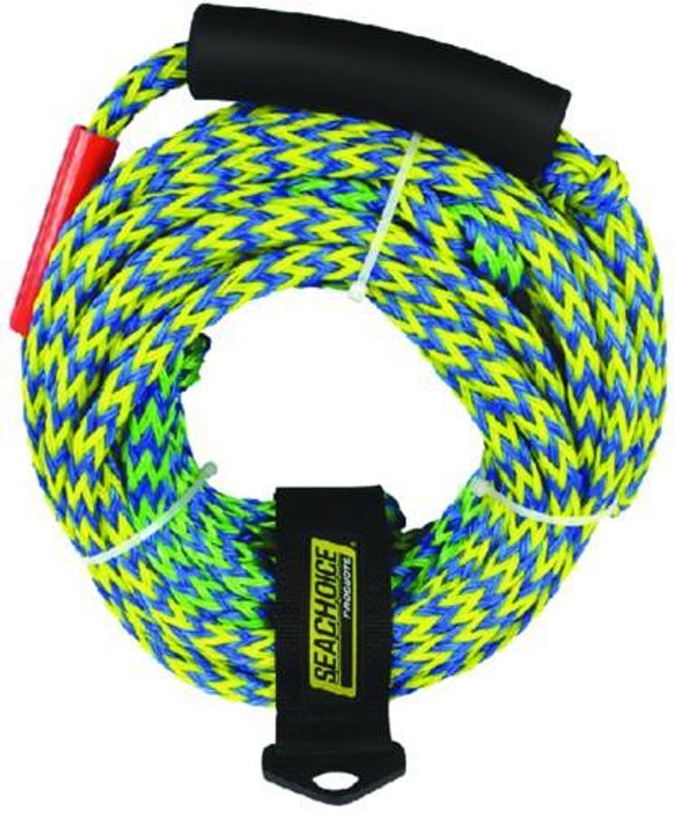4-Rider 2-Section Tube Tow Rope - 4000lb Tensile Strength
