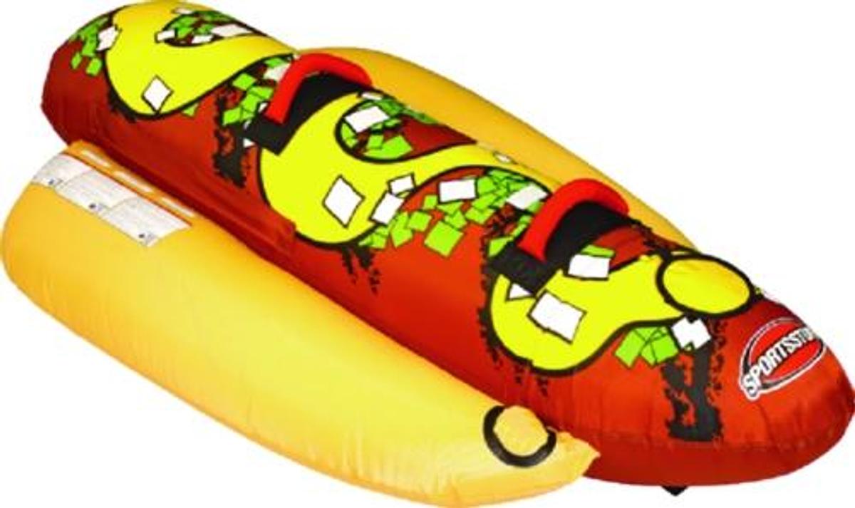 Hot Dog Towable - 1-2 Riders