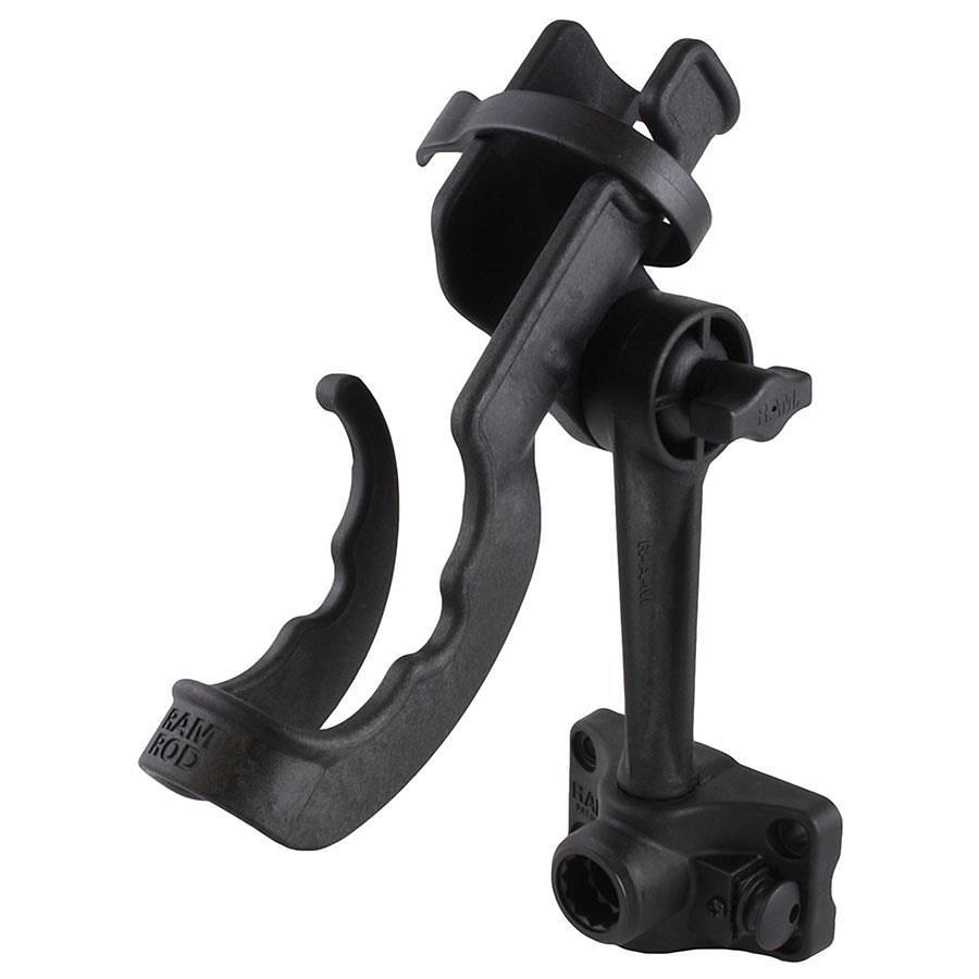 Fishing Rod Holder with Plunger Mount