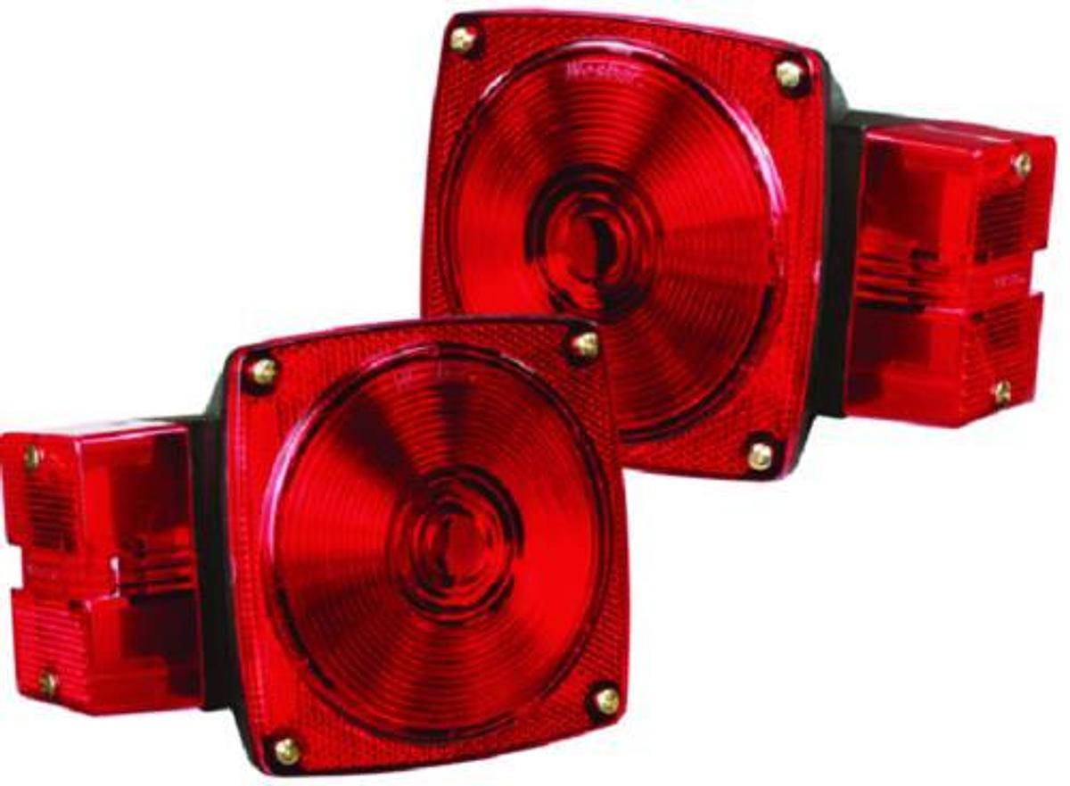 Replacement Tail Light Lens - Under 80in.