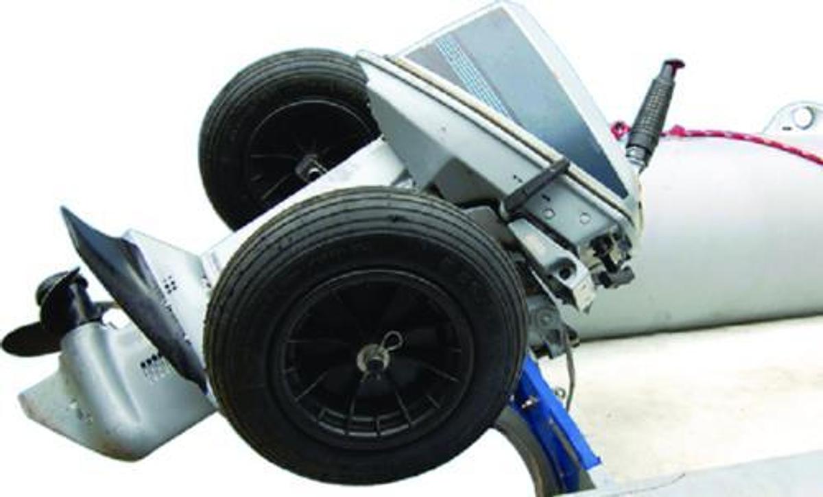 Wheel-A-Weigh Extra Duty with Inflatable 14in. Tires