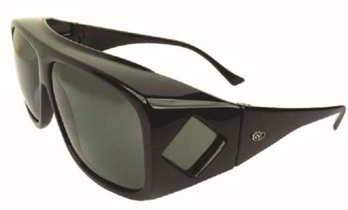 Over-The-Top Sunglasses - Gray Lens