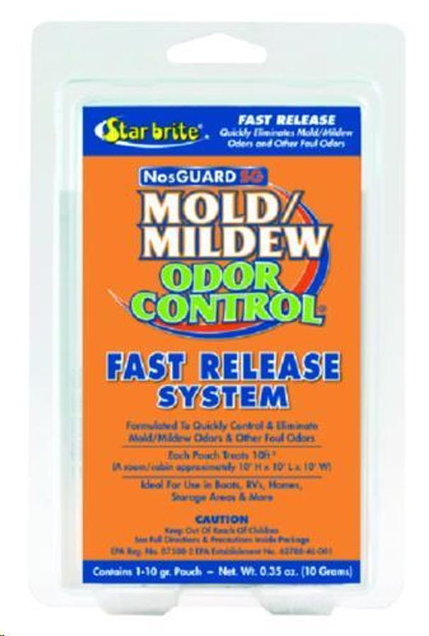 Fast Release Mildew Odor Control Bags - 10g. - 25pk.