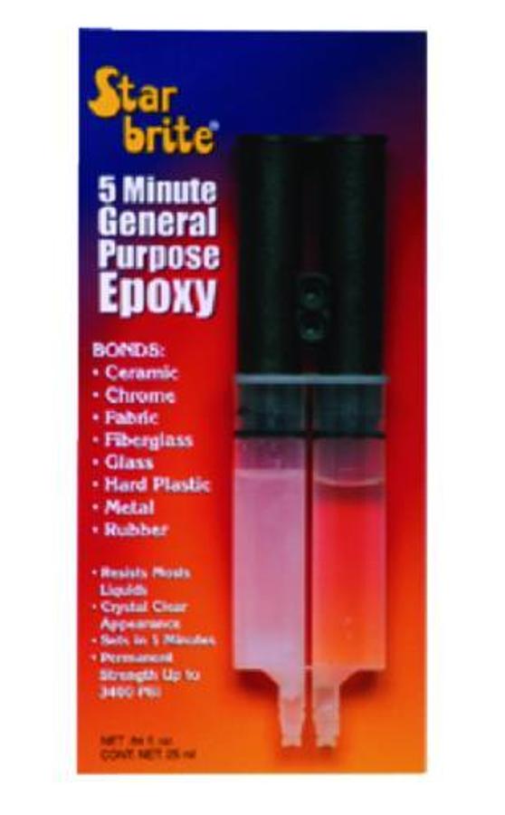 Epoxy Syringe - Clear