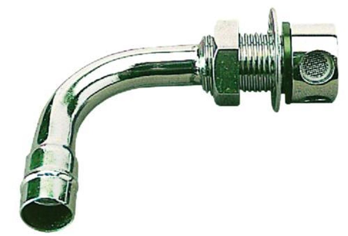 90 Degree Gas Tank Vent