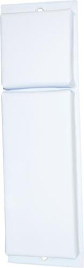 24in. Vinyl Covered Contour Fender - White