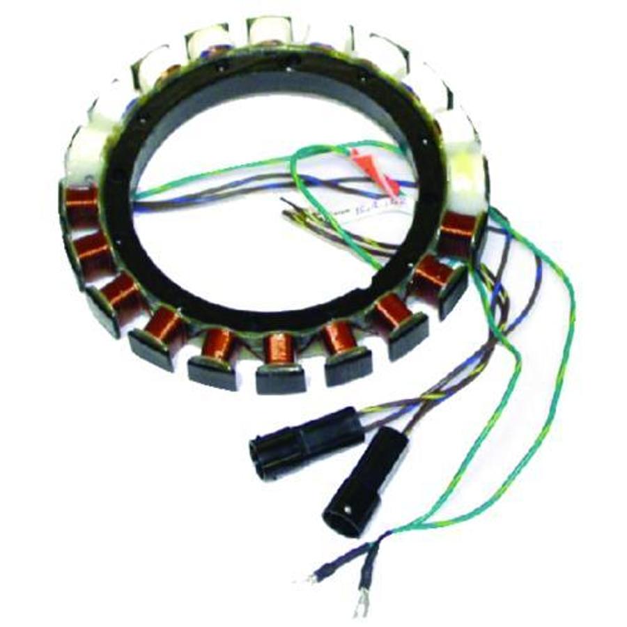 Chrysler/Force Stator for 2,3 & 4 Cylinders (with Plastic Connectors)