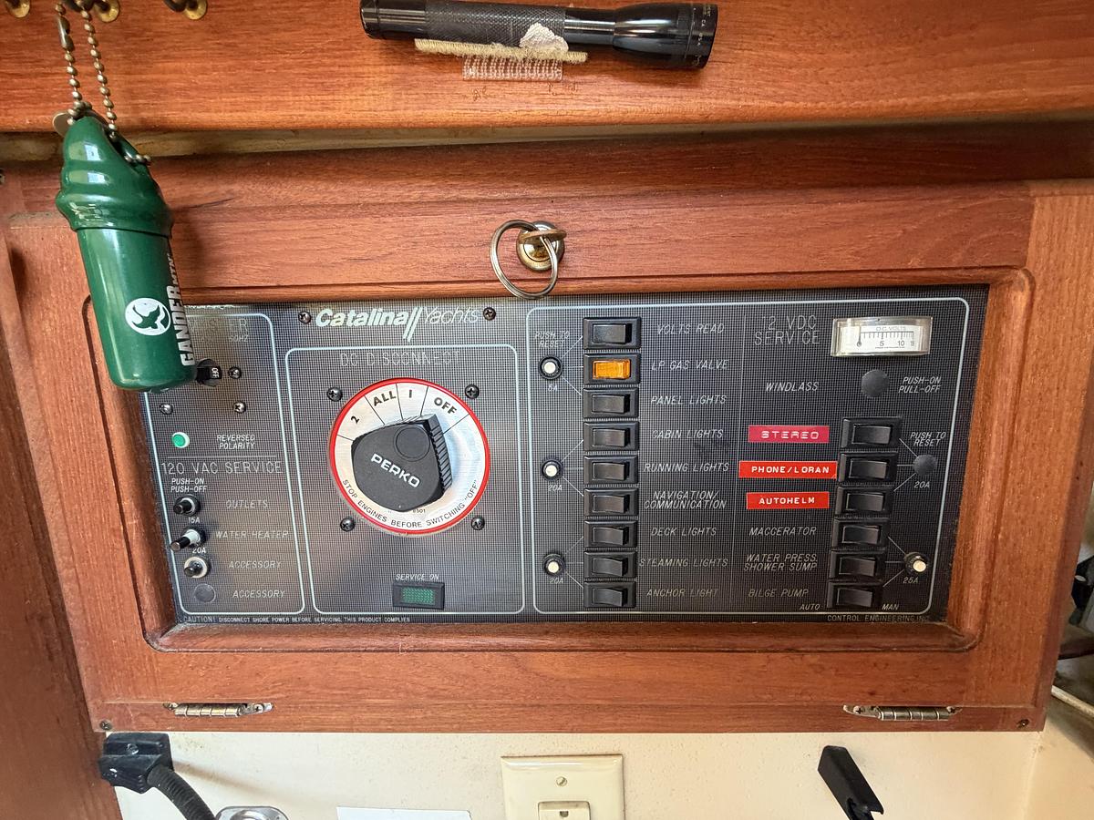 Used 1988 Catalina 30 MKII Tall Rig
