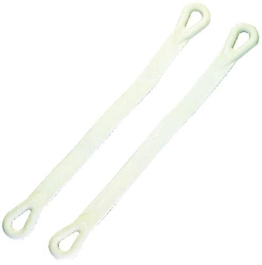 Mooring Snubbers - 1 Pair - White