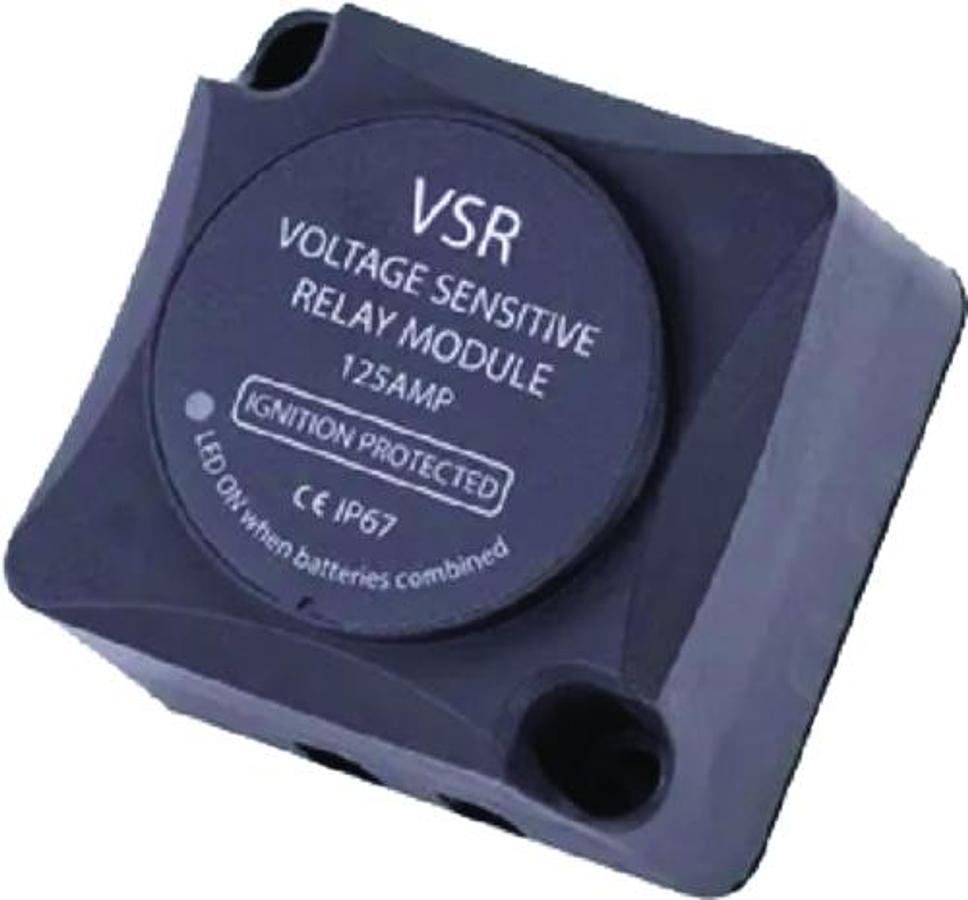 Voltage Sensitive Relay
