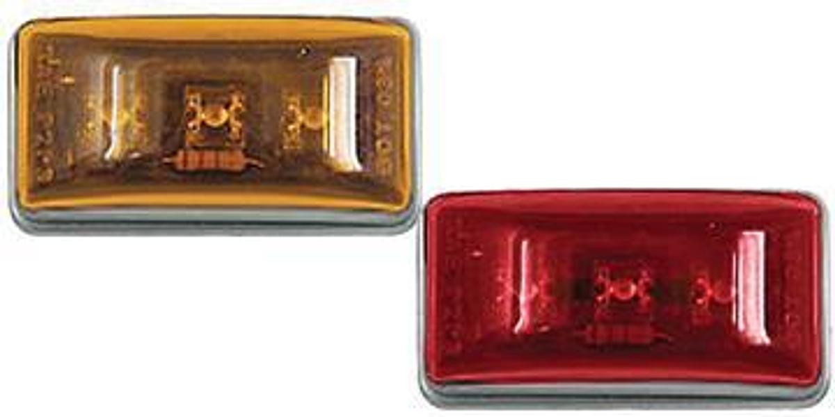 LED Side Marker/Clearance Light - Amber