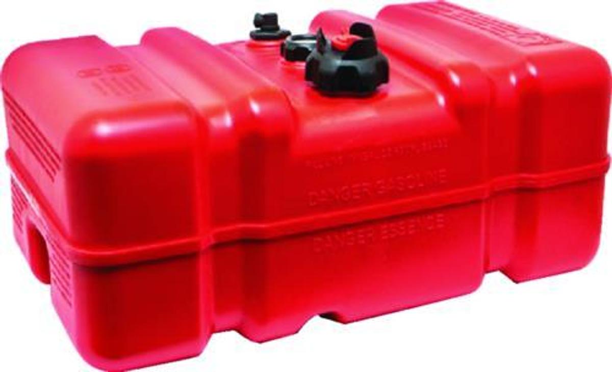 Low Perm Certified Fuel Tank 9 Gallon W/ 1/4in. Fuel Pick-Up Adapter & Mechanical Direct Sight Gauge