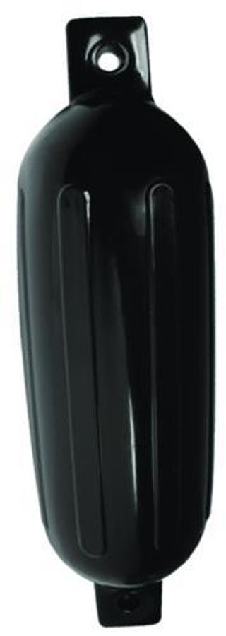 Twin Eye Ribbed Fender - 8.5in. x 27in. - Black