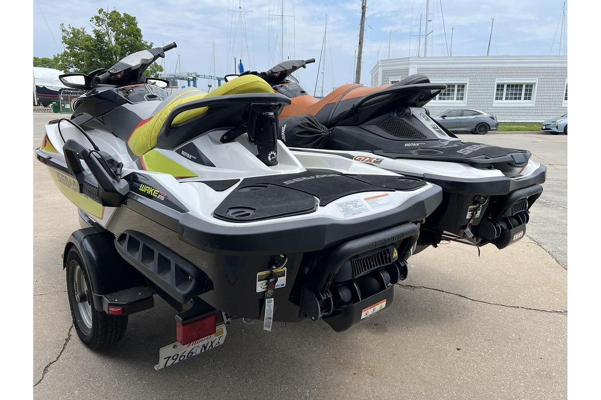 Used 2015 Sea-Doo Wake Pro 215
