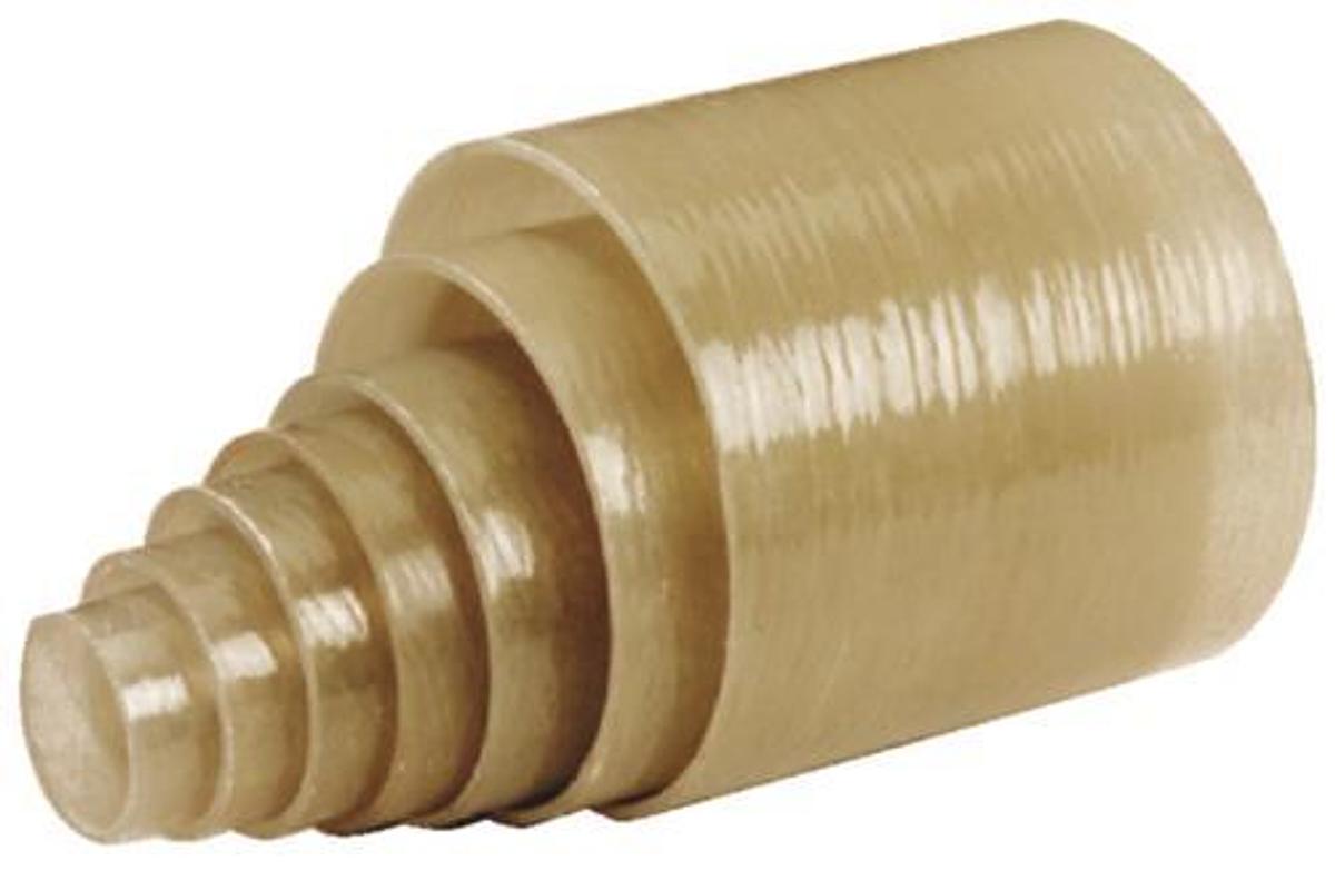 Fiberglass Exhaust Tubing Connector - 4in. OD x 6in.