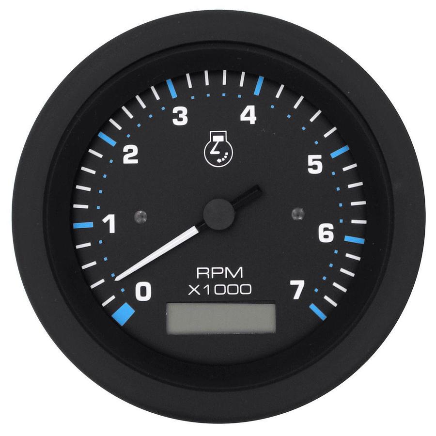 Eclipse 3in. Tachometer/Hour Meter - 0-7000 RPM - Gas/Petrol
