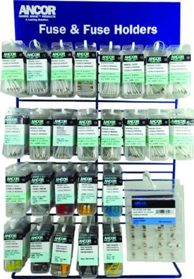Marine Fuse & Fuse Holder Display