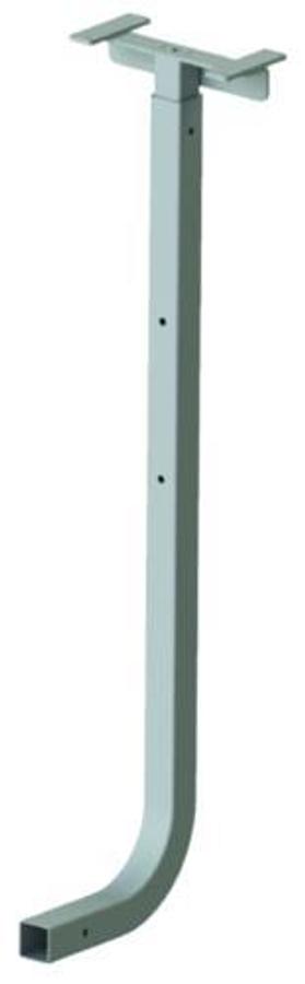 Dock Side Mounting Base for Dual Magma Grills - Hot Dipped Galvanized