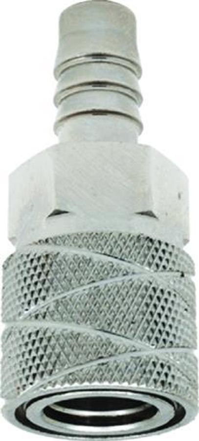 Chrome Plated Brass Female Tank Fitting - 3/8in. Barb