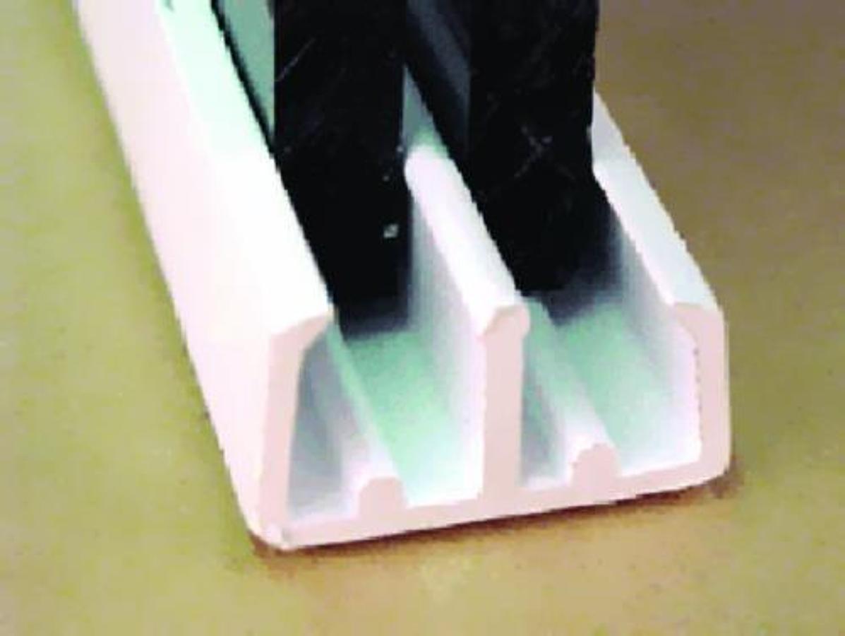 Double Window Channel - 1/4in.