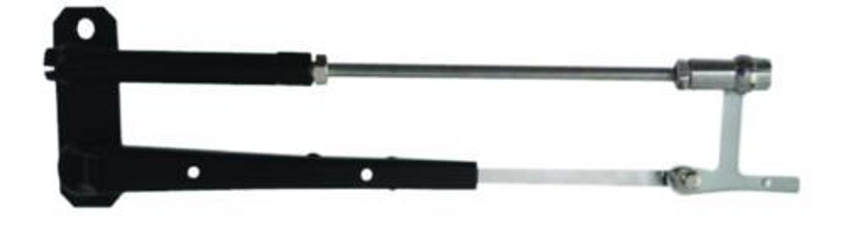 Adjustable Pantographic Wiper Arm - 12in.-17in. - Black