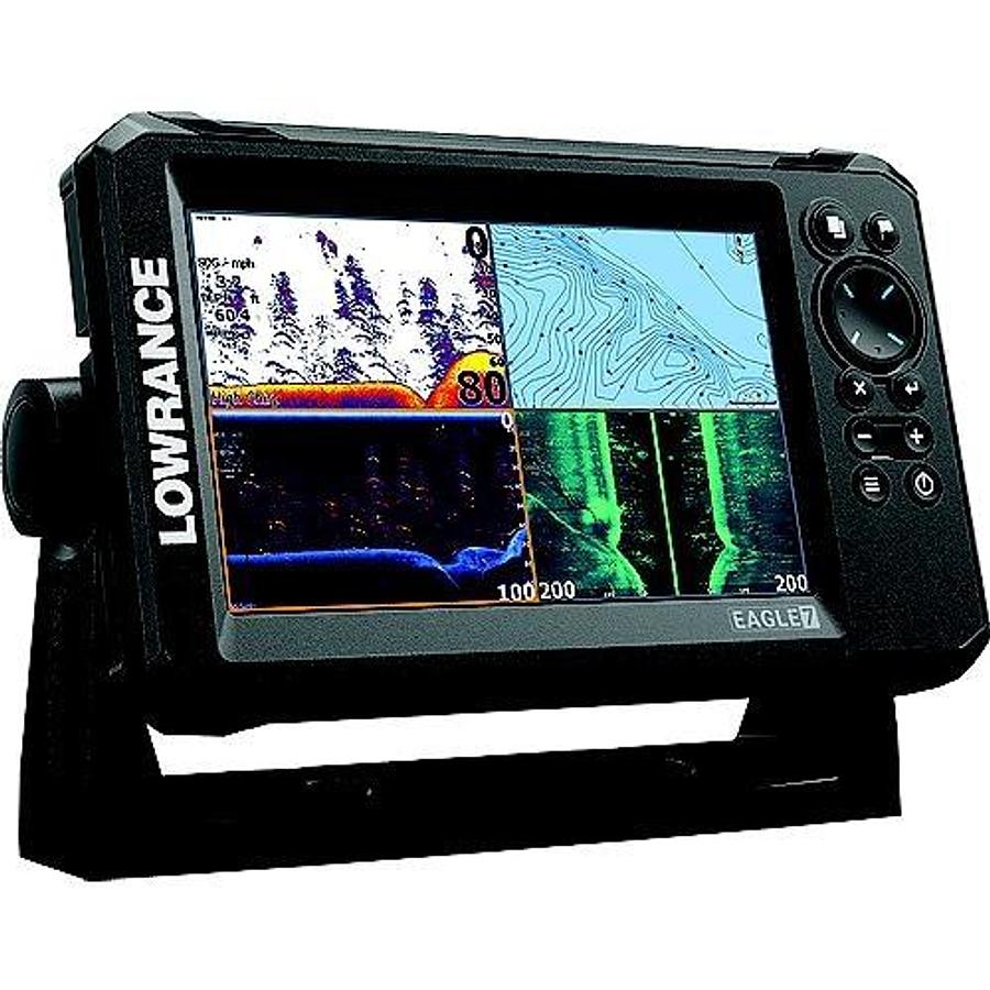 Eagle 7 TripleShot with C-MAP Discover US/CA