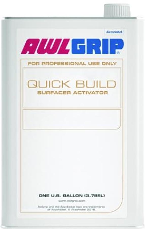 Quick Build Multicolor Surfacer Activator - Quart.