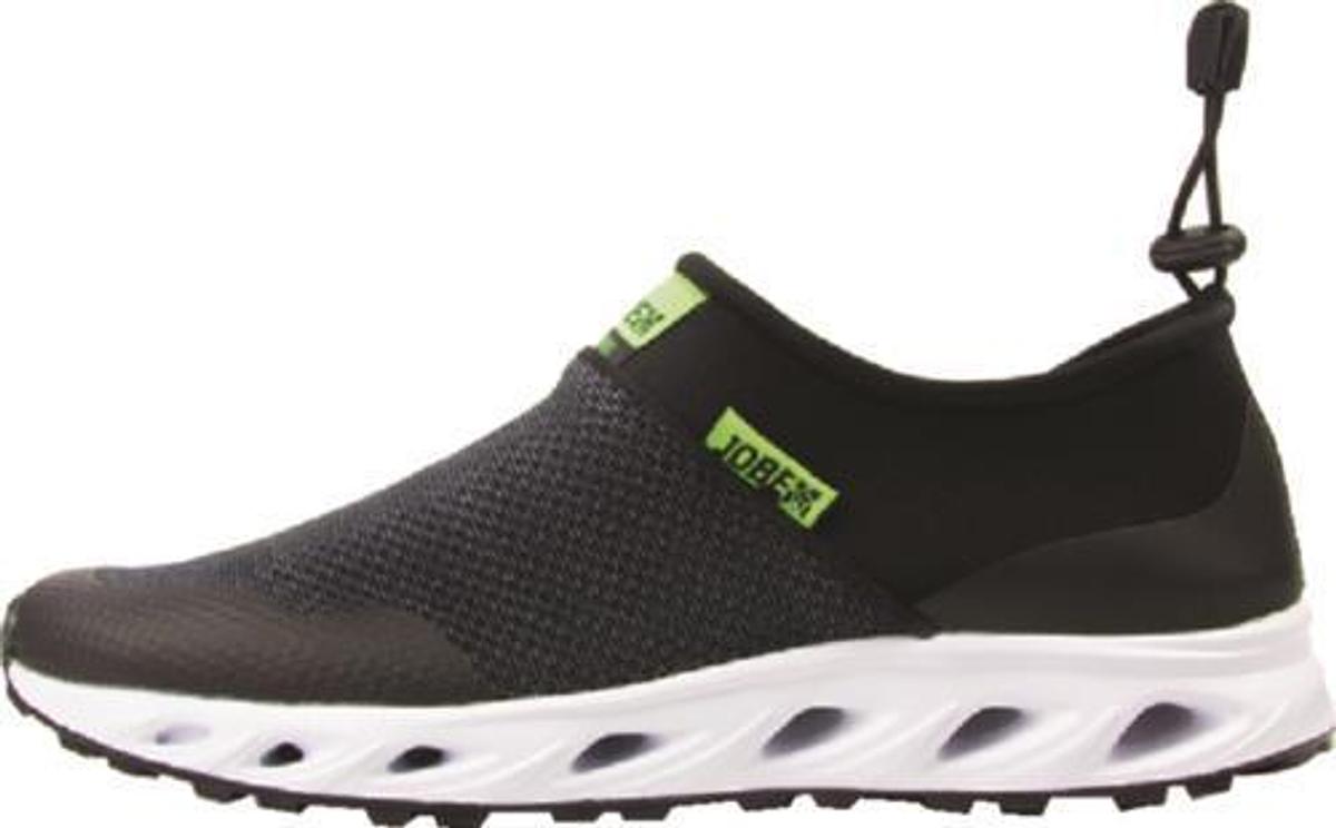 Discover Slip-On Nero Shoes - 8.5