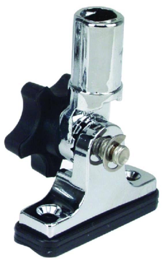 Brackets for Windshield Mounted Light - Vertical Mount - 2 1/4in. L x 5/8in. W