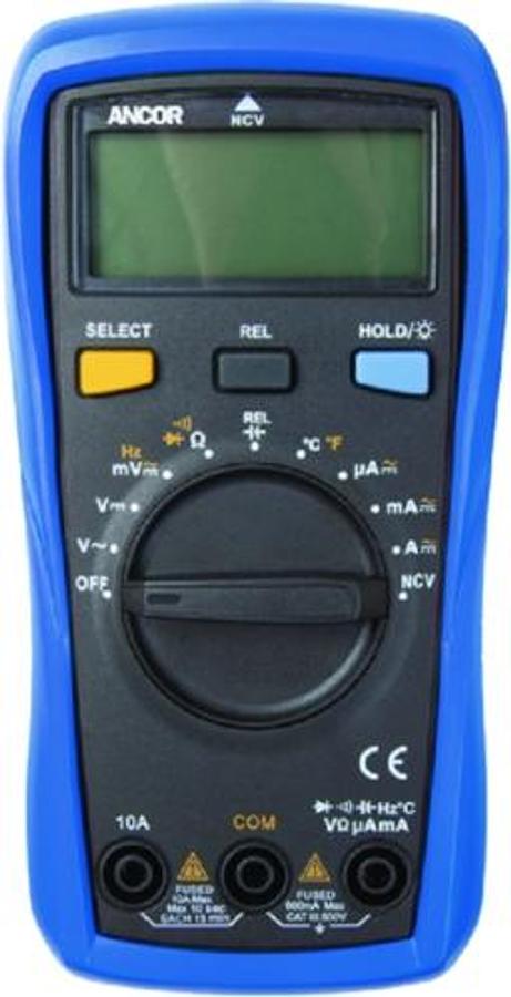 True RMS 12 Function Digital Multimeter