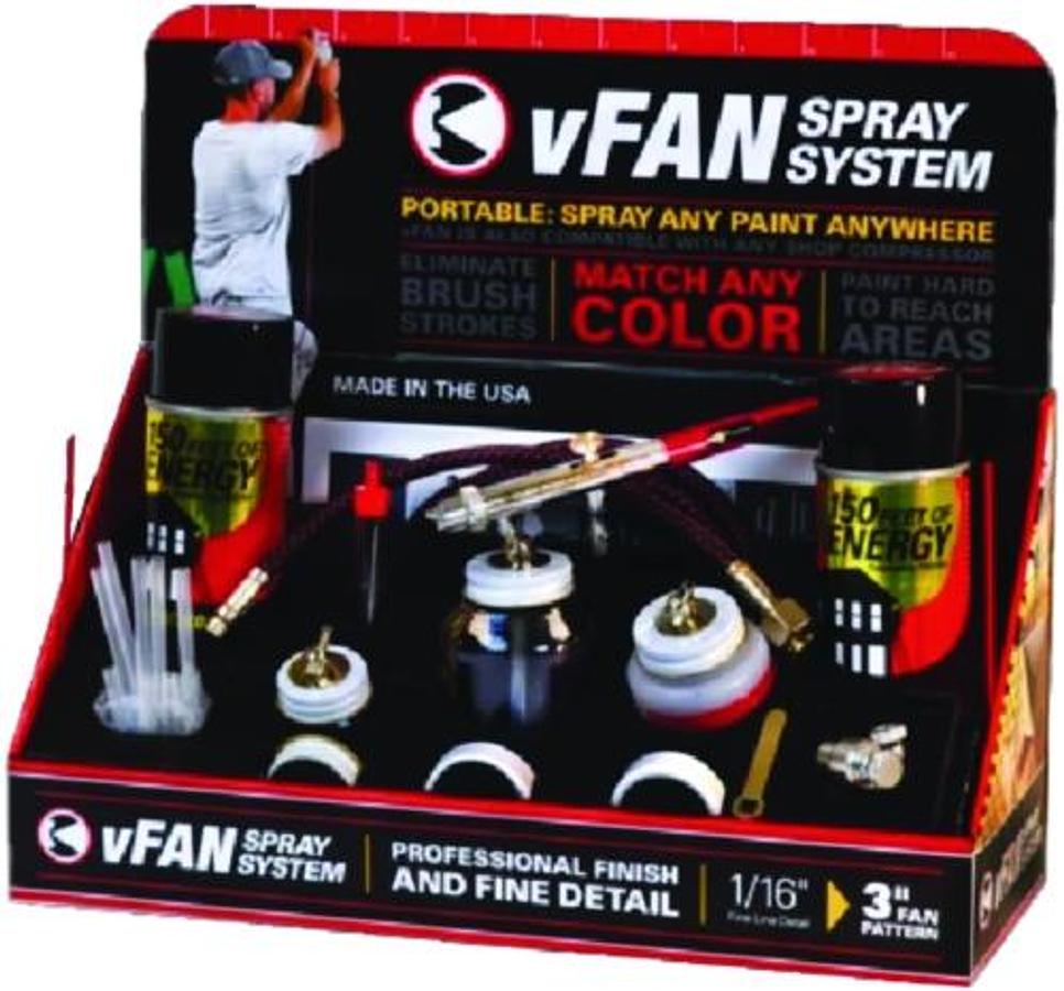 vFan Portable Air Brush System