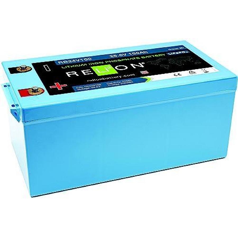 LiFePO4 Lithium Iron Phosphate 24V Battery - Group 24